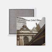 Aimant Grand Central Station, New York (Recto/Verso)