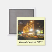 Aimant Grand Central Station, New York (Recto/Verso)
