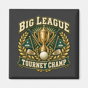 Aimant Grand Champion de Tournoi de Ligue majeure Trophée