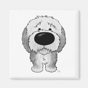 Aimant Grand chien de berger de nez