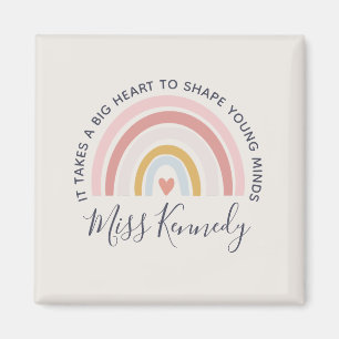 Aimant Grand coeur pour façonner les jeunes esprits Ensei