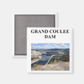 Aimant grand coulee dam (Recto/Verso)