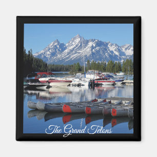 Aimant grand de parc national de Teton