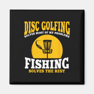 Aimant Grand Disque Golf Et Cadeau De Pêche