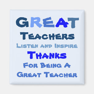 Aimant Grand enseignant