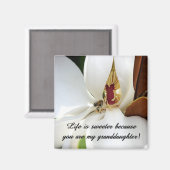 Aimant Grand-fille Amour (Recto/Verso)