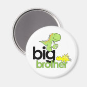 Aimant grand frère des dinosaures (Recto/Verso)
