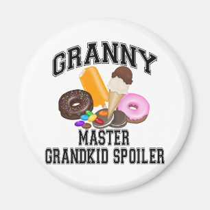 Aimant Grand-gamin Spoiler Granny