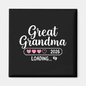 Aimant Grand grand-mère 2026 Chargement (Devant)