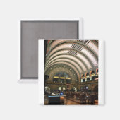 Aimant Grand Hall de la gare St Louis Union (Recto/Verso)