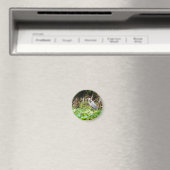 Aimant Grand héron bleu (In Situ (Lave-vaisselle))