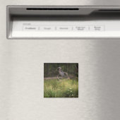 Aimant Grand héron bleu 8917 (In Situ (Lave-vaisselle))