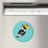 Aimant Grand Hornbill (In Situ (Lave-vaisselle))