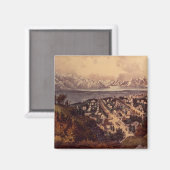 Aimant Grand lac de sel, Utah (Recto/Verso)