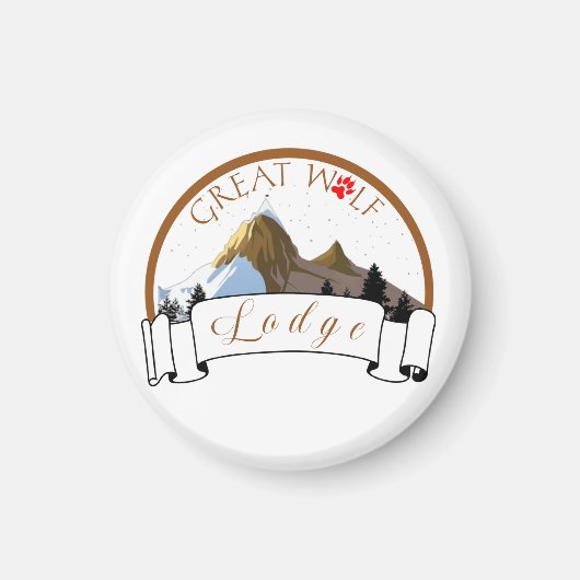 AIMANT GRAND LODGE DE LOUP (Devant)