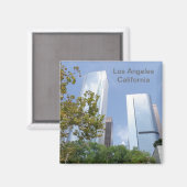 Aimant Grand Los Angeles Downtown Magnet! (Recto/Verso)