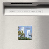 Aimant Grand Los Angeles Downtown Magnet! (In Situ (Lave-vaisselle))