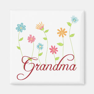 Aimant Grand-maman