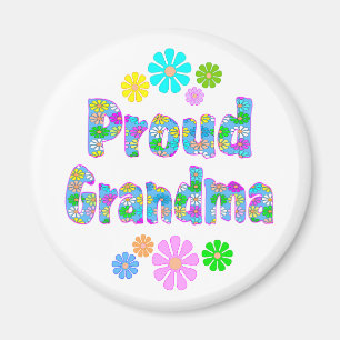 Aimant Grand-maman fière