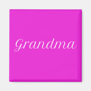 Aimant +Grand-mère