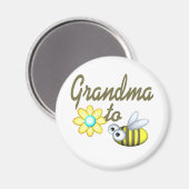 Aimant Grand-mère à Bee (Recto/Verso)