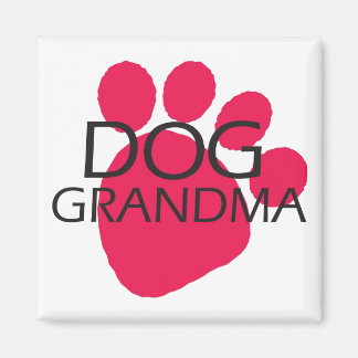 Aimant Grand-mère de chien