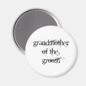 Aimant Grand-mère de la chambre (Recto/Verso)