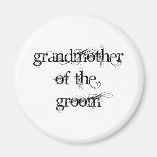 Aimant Grand-mère de la chambre