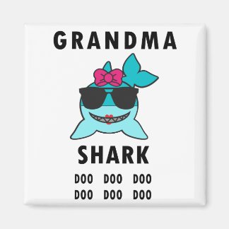 Aimant Grand-mère Doo Doo Doo Doo Doo