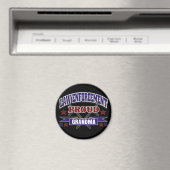 Aimant Grand-mère fière de l'application des lois (In Situ (Lave-vaisselle))