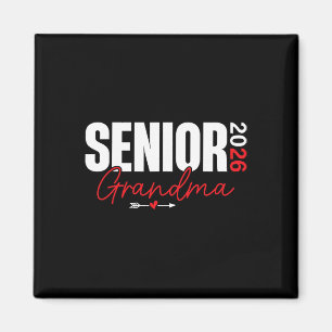 Aimant Grand-mère senior Cl de la promotion 2026 Diplômée