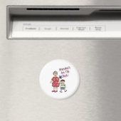 Aimant Grand-Mère Sont Les Meilleurs (In Situ (Lave-vaisselle))