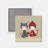 Aimant Grand-mère Valentine (Recto/Verso)