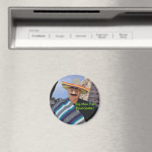 Aimant Grand Mex Pour Presidente ! (In Situ (Lave-vaisselle))