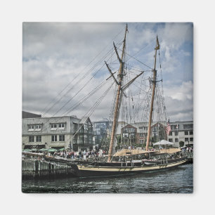 Aimant Grand navire à Halifax