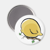 Aimant grand oiseau (Recto/Verso)