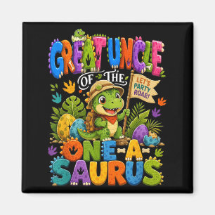 Aimant Grand Oncle du dinosaure One-A-Saurus 1er