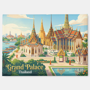 Aimant Grand Palais Thaïlande
