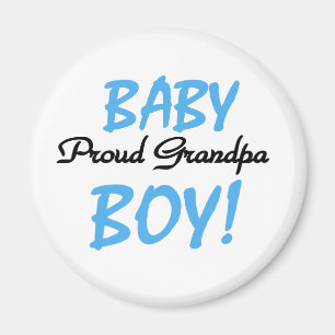 Aimant Grand-papa fier de bébé