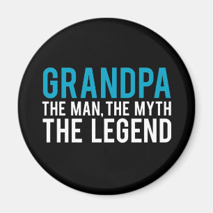 Aimant Grand-papa, l'homme, le mythe, la légende