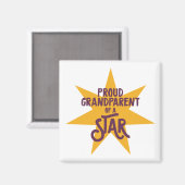 Aimant Grand-parent fier (Recto/Verso)