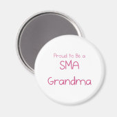 Aimant Grand-parents SMA (Recto/Verso)