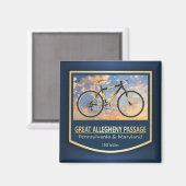 Aimant Grand Passage Allegheny (vélo2) 2 (Recto/Verso)