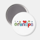 Aimant Grand-père (Recto/Verso)