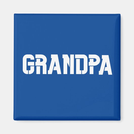 Aimant +Grand-père (Devant)