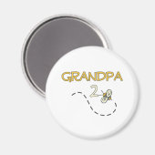 Aimant Grand-père 2 Bee (Recto/Verso)