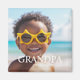 Aimant Grand-père a établi la fête des pères photo