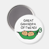 Aimant Grand-père de Twins Pod (Recto/Verso)