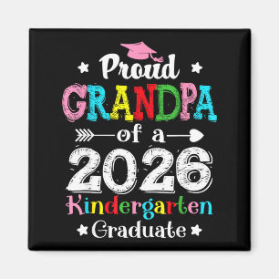 Aimant Grand-père drôle et fier d'une classe de maternell