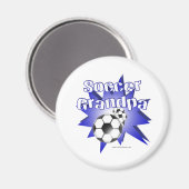 Aimant Grand-père du football (Recto/Verso)